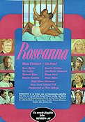Roseanna 1967 poster Hans Ernback Gio Petré