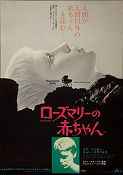 Rosemary´s Baby 1968 poster Mia Farrow John Cassavetes Ruth Gordon Roman Polanski Barn