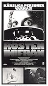 Rösten inifrån 1979 poster Charles Durning Carol Kane Telefoner