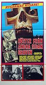 Röster från andra sidan graven 1973 poster Dawn Addams