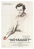 Rötägget 1980 poster Patrick Dewaere Claude Sautet