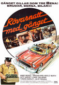 Rövarnatt med gänget 1978 poster Harry Morgan Moses Meegan King Noelle North Bilar och racing