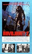 Rovdjuret 2 1990 poster Danny Glover Gary Busey Stephen Hopkins