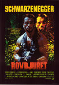 Rovdjuret 1987 poster Arnold Schwarzenegger Carl Weathers Kevin Peter Hall John McTiernan