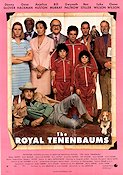 The Royal Tenenbaums 2001 poster Danny Glover Gene Hackman Bill Murray Gwyneth Paltrow Ben Stiller Owen Wilson Wes Anderson