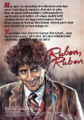 Ruben Ruben 1983 poster Tom Conti Kelly McGillis Roberts Blossom Robert Ellis Miller