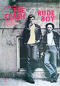 Rude Boy 1980 poster The Clash David Mingay