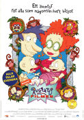 Rugrats filmen 1998 poster Elizabeth Daily Igor Kovalyov Animerat Från TV