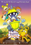 Rugrats filmen 1998 poster Elizabeth Daily Igor Kovalyov Animerat Från TV