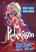 Rum 6 1962 poster Brigitte Bardot Roger Vadim