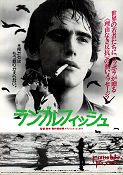 Rumble Fish 1983 poster Matt Dillon Mickey Rourke Nicolas Cage Francis Ford Coppola Kultfilmer Gäng Rökning