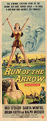 Run of the Arrow 1957 poster Rod Steiger Sara Montiel Samuel Fuller Affischen från: Australia