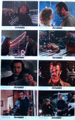 Runaway 1984 lobbykort Tom Selleck Gene Simmons Kändisar
