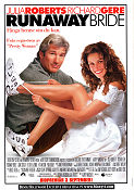 Runaway Bride 1999 poster Julia Roberts Richard Gere Joan Cusack Garry Marshall Romantik