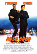 Rush Hour 2 2001 poster Jackie Chan Chris Tucker John Lone Brett Ratner Kampsport