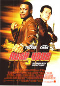 Rush Hour 3 2007 poster Jackie Chan Chris Tucker Max von Sydow Brett Ratner Poliser