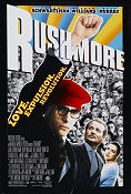 Rushmore 1998 poster Jason Schwartzman Bill Murray Owen Wilson Olivia Williams Wes Anderson