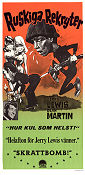 Ruskiga rekryter 1950 poster Dean Martin Jerry Lewis Mike Kellin Hal Walker Krig