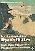 Ryans dotter 1970 poster Robert Mitchum Sarah Miles David Lean Musik: Maurice Jarre Strand Romantik