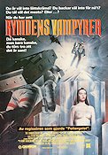 Rymdens vampyrer 1985 poster Steve Railsback Mathilda May Peter Firth Tobe Hooper