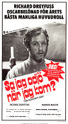 Sa jag adjö när jag kom 1977 poster Richard Dreyfuss Marsha Mason Quinn Cummings Herbert Ross Text: Neil Simon