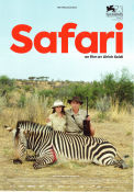 Safari 2016 poster Inge Ellinger Manfred Ellinger Gerald Eichinger Ulrich Seidl Hitta mer: Africa Dokumentärer