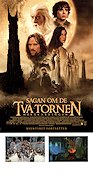 Sagan om de två tornen 2002 poster Elijah Wood Ian McKellen Liv Tyler Viggo Mortensen Orlando Bloom Christopher Lee Peter Jackson Hitta mer: Lord of the Rings