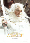 Sagan om konungens återkomst 2003 poster Ian McKellen Peter Jackson Hitta mer: Lord of the Rings