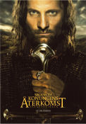 Sagan om konungens återkomst 2003 poster Viggo Mortensen Peter Jackson Hitta mer: Lord of the Rings