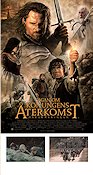 Sagan om konungens återkomst 2003 poster Elijah Wood Ian McKellen Cate Blanchett Viggo Mortensen Orlando Bloom Peter Jackson Hitta mer: Lord of the Rings