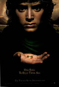 Sagan om ringen 2001 poster Elijah Wood Peter Jackson Hitta mer: Lord of the Rings