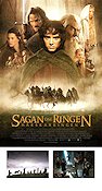 Sagan om ringen 2001 poster Elijah Wood Viggo Mortensen Liv Tyler Peter Jackson Hitta mer: Lord of the Rings Text: JRR Tolkien