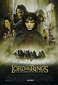 Sagan om ringen 2001 poster Elijah Wood Viggo Mortensen Liv Tyler Text: JRR Tolkien Hitta mer: Lord of the Rings