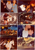 Sagan om ringen 1978 lobbykort Christopher Guard Ralph Bakshi Animerat Text: JRR Tolkien