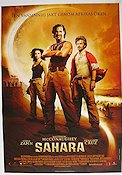 Sahara 2005 poster Matthew McConaughey Breck Eisner