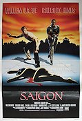 Saigon 1988 poster Willem Dafoe Gregory Hines Fred Ward Christopher Crowe Asien