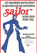 The Sailor Who Fell From Grace 1976 poster Sarah Miles Kris Kristofferson