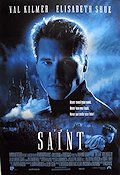 The Saint 1997 poster Val Kilmer Elisabeth Shue Rade Serbedzija Phillip Noyce Från TV