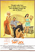 Saint Jack 1979 poster Ben Gazzara Denholm Elliott Peter Bogdanovich