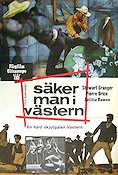 Säker man i västern 1966 poster Stewart Granger