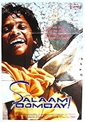 Salaam Bombay 1988 poster Mira Nair Filmen från: India