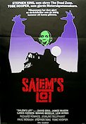 Salem´s Lot 1979 poster David Soul James Mason Tobe Hooper Text: Stephen Kind Från TV