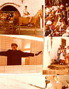 Sällskapsresan 1980 lobbykort Jon Skolmen Janne Carlsson Kim Anderzon Lottie Ejebrant Roland Jansson Sven Melander Magnus Härenstam Ted Åström Lasse Åberg Resor