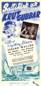 Saltstänk och krutgubbar 1946 poster Sigurd Wallén Schamyl Bauman