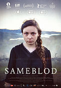 Sameblod 2016 poster Maj-Doris Rimpi Olle Sarri Amanda Kernell