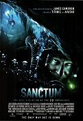 Sanctum 2011 poster Rhys Wakefield Allison Cratchley Alister Grierson