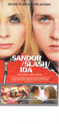 Sandor slash Ida 2005 poster Aliette Opheim Andrej Lunusjkin Andre Lindholm Henrik Georgsson