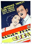 Sången från Cuba 1931 poster Lawrence Tibbett Lupe Velez