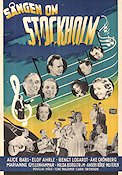 Sången om Stockholm 1947 poster Alice Babs Elof Ahrle Bengt Logardt Hitta mer: Stockholm