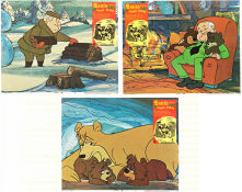 Santa and the Three Bears 1970 filmfotos Hal Smith Tony Benedict Animerat